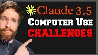 4 HARD Challenges for Claude Computer Use: Very Promising Results for AI Agents!