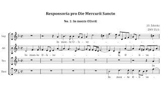 Zelenka - Responsoria pro Hebdomada Sancta, ZWV 55