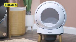 How to Clean Your PetSafe® ScoopFreeSmartSpin™ Self-Cleaning Litter Box