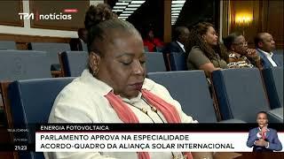 Energia Fotovoltaica - Parlamento aprova na especialidade acordo quadro da aliança solar internacion