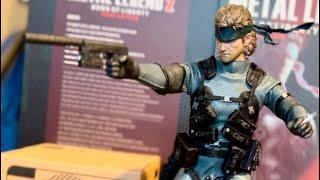 Zii Production Solid Snake Metal Gear Solid 2 Sixth Scale Action Figure Review “Metal Legend 2” MGS