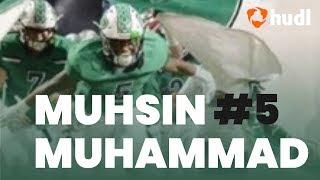 Muhsin Muhammad III | Myers Park Football | Ultimate Junior Highlights