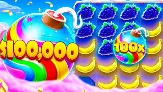 ПОТРАТИЛ 100.000.000 РУБЛЕЙ НА БОНУСКИ В SWEET BONANZA 1000 / ЗАНОСЫ НЕДЕЛИ ПРИВЕТ!
