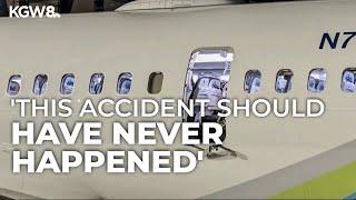 NTSB says systemic problems caused Boeing 747 Max door plug blowout over Portland