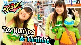 TOY HUNTING & THRIFTING - So many new toys, blind bags and Our Generation!