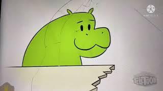 Green hippo big burps