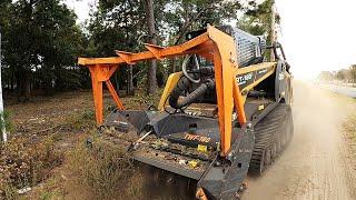 ROADSIDE WARRIOR! SKETCHY FORESTRY MULCHING NEXT TO MAJOR HIGHWAY!