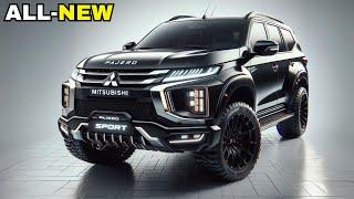 2025 Mitsubishi Pajero Sport Unveiled! - Engine and Price!