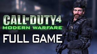 Call of Duty 4: Modern Warfare - Full Game Walkthrough