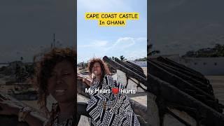 CAPE COAST CASTLE (Dungeon) in Ghana #youtubehighfive #capecoastcastle #ghana