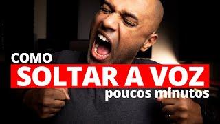 COMO SOLTAR A VOZ PARA CANTAR (4 passos Infalíveis) chega de voz presa