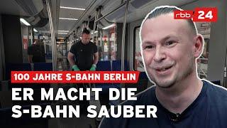 100 Jahre S-Bahn: Wie werden die Züge gereinigt?