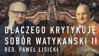 Cały wywiad do filmu Ukryty Skarb Kościoła z red. Pawłem Lisickim #mszatrydencka