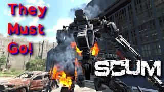 Exterminating the Mech Infestation in Scum 0.95