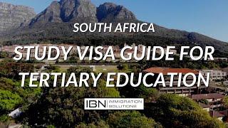 South Africa: Study Visa Requirements for University Students