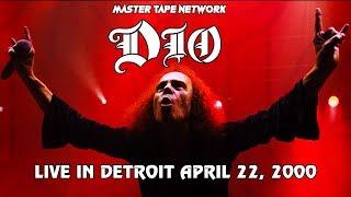 DIO Live in Detroit MI 2000 Magica Tour Master Tape Remaster 1080p 60fps HQ