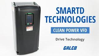 SMARTD Clean Power VFD Drive Technology