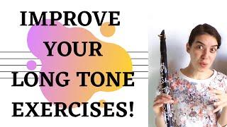 Improve your long tone exercises !