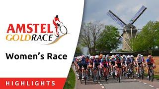 Cycling's cardinal sin! | Women's Amstel Gold Race 2024 Highlights