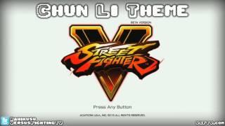 STREET FIGHTER V : Chun-Li Theme (long version)
