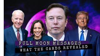 Elon Musk Joe Biden  & Donald Trump Mini Tarot Reading Psychic Predictions #tarot #psychictarot