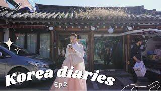 Korea vlog6 ngày ở Seoul làm gì? thuê hanbok, cosplay halloween, cafe hopping, thăm tỉnh gangneung