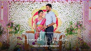 Hemanth and Vishalini | Uruthi Varathai | Soloman Roy Photography