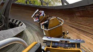 FLYING TURNS - Knoebels - POV