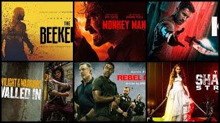 Top 10 Best Action Movies of 2024