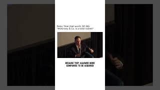 In 2023 Peter Thiel held a Sir Roger Scruton Memorial Lecture in Oxford, UK. #businessowner