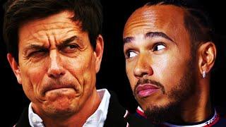 TOTO WOLFF DESTROYS LEWIS HAMILTON! F1 News