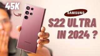 Samsung Galaxy S22 Ultra in 2024 ( After 2 Years ) || Second Hand Lia Jaye ?