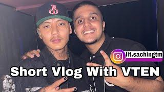 Short And Sweet Vlog With VTEN | @VTENOfficial | Lit Sachin Vlogs