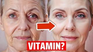 The number 1 vitamin for anti aging(Almost NOBODY knows it)