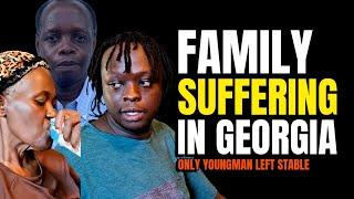 AFAMILY OF FOUR SUFFERING IN ATLANTA GEORGIA. AM READY TO TAKE MY MUM,SISTER AND DAD BACK TO KENYA