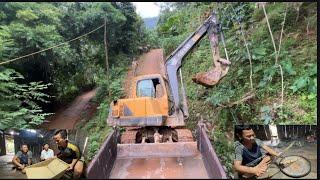 Nhà bé sao,công việc máy múc đã xong A TUYẾN chào bà con đánh máy về nghĩa lộ.@vituyen3657