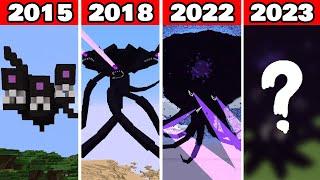 Wither Storm Evolution 2015 -2023 in Minecraft