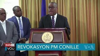 Ayiti: Konsèy Prezidansyèl la Revoke Premye Minis Conille