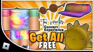 [Free Items] How to get ALL ITEMS in Tai Verdes Event (Tai Verdes Concert Experience) Roblox | 2024