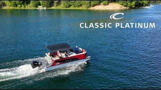 Crest Pontoon Boats | 2023 Classic Platinum