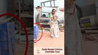 స్వఛ్ఛమైన మనస్సులు - కల్మషం లేని నవ్వులు | Gully Cricket | Susila Nanduri Srinivas Charitable Trust