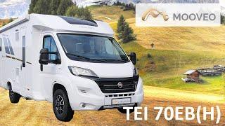 Mooveo TEI-70EB(H)  unter 7 m Wohnmobil mit Einzelbetten  KOMPLETTPREIS-PAKET  Fotoserie 2020