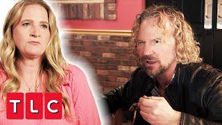 Kody Can't Stand Being Around Christine Brown After Divorce! | Sister Wives