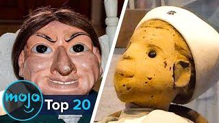 Top 20 Terrifying Real Life Haunted Dolls