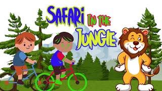 "Safari in the Jungle" | A Adventure Kid's story | Kidsjourney