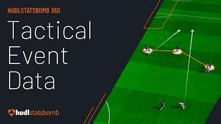 Hudl Statsbomb 360 | Tactical Event Data for deeper football analysis