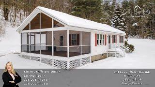 PENDING 231 Lower Dutch Hill Rd, Milford NY