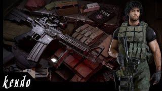 CQBR | The U.B.C.S. Assault Rifle (Resident Evil 3)