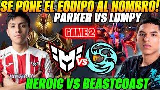 Heroic vs Beastcoast Game 2 Bo3Parker vs Lumpy - ESL One Bangkok 2024