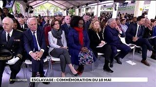 Esclavage : commémoration du 10 mai